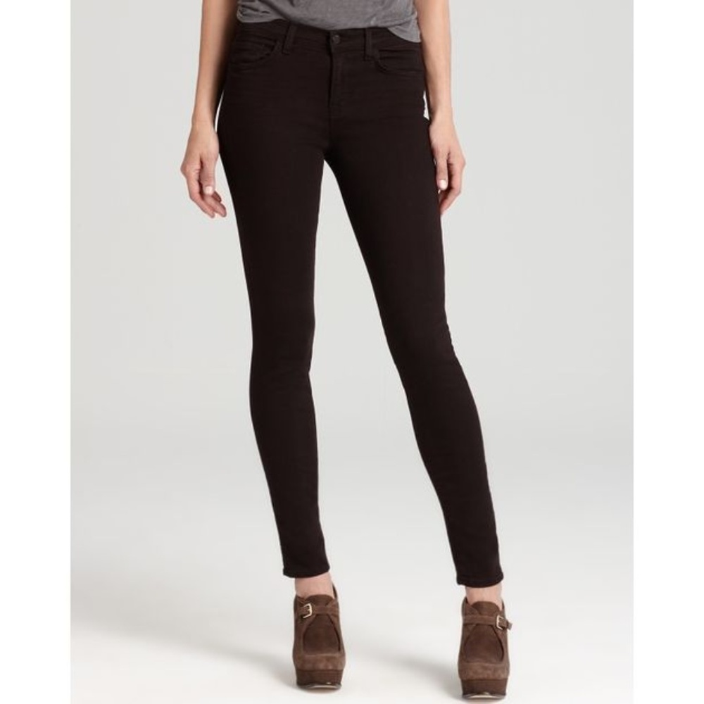 J Brand‎ Skinny in Noir Red